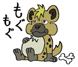 Zoo Animal Sticker sticker #8466164