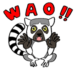 Zoo Animal Sticker sticker #8466177