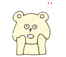 Polar Bear ! sticker #8466259