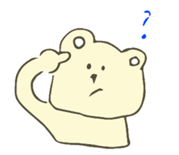 Polar Bear ! sticker #8466260