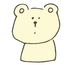 Polar Bear ! sticker #8466261