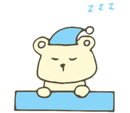 Polar Bear ! sticker #8466266