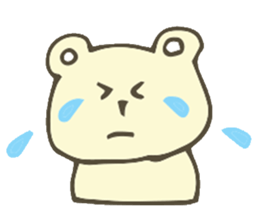 Polar Bear ! sticker #8466267