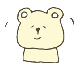 Polar Bear ! sticker #8466269