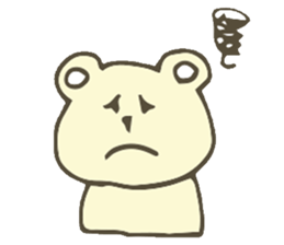 Polar Bear ! sticker #8466272