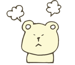 Polar Bear ! sticker #8466275