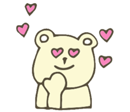 Polar Bear ! sticker #8466276