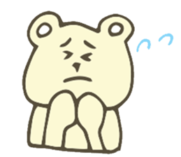 Polar Bear ! sticker #8466277