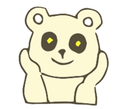 Polar Bear ! sticker #8466278