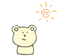 Polar Bear ! sticker #8466281