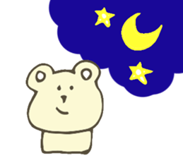 Polar Bear ! sticker #8466282