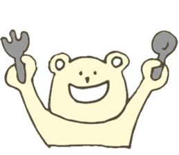 Polar Bear ! sticker #8466283