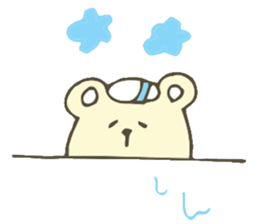 Polar Bear ! sticker #8466284