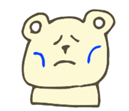 Polar Bear ! sticker #8466285