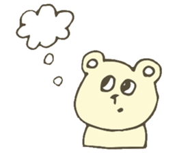 Polar Bear ! sticker #8466286