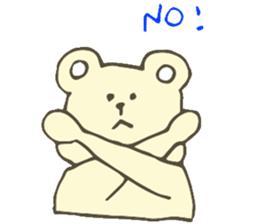 Polar Bear ! sticker #8466289