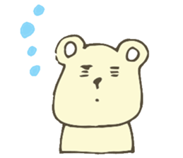 Polar Bear ! sticker #8466291