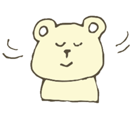 Polar Bear ! sticker #8466292