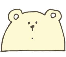 Polar Bear ! sticker #8466293