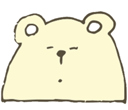 Polar Bear ! sticker #8466294