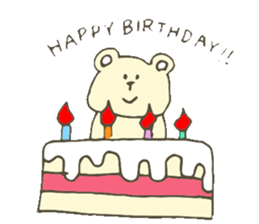 Polar Bear ! sticker #8466297