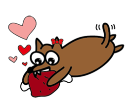 Jiu Jiu Wolf sticker #8466659