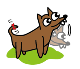 Jiu Jiu Wolf sticker #8466660