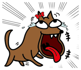 Jiu Jiu Wolf sticker #8466661