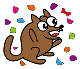 Jiu Jiu Wolf sticker #8466662