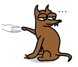 Jiu Jiu Wolf sticker #8466673