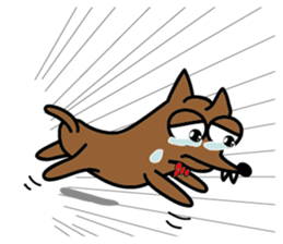 Jiu Jiu Wolf sticker #8466674