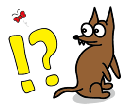 Jiu Jiu Wolf sticker #8466675