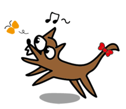 Jiu Jiu Wolf sticker #8466682