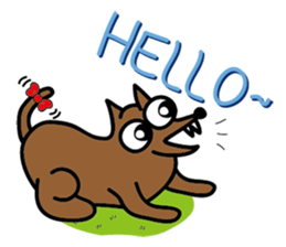 Jiu Jiu Wolf sticker #8466683