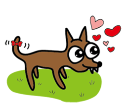 Jiu Jiu Wolf sticker #8466684