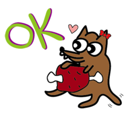 Jiu Jiu Wolf sticker #8466685