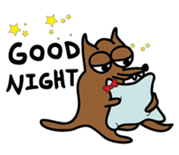 Jiu Jiu Wolf sticker #8466694