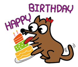 Jiu Jiu Wolf sticker #8466697