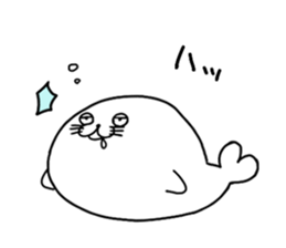 Funny seal sticker #8466741