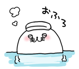 Funny seal sticker #8466743