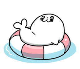 Funny seal sticker #8466744