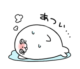 Funny seal sticker #8466746