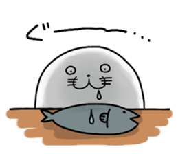 Funny seal sticker #8466748