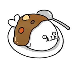 Funny seal sticker #8466750