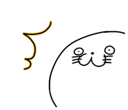 Funny seal sticker #8466769