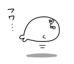 Funny seal sticker #8466771