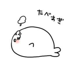 Funny seal sticker #8466774