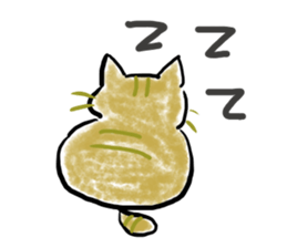 cha-neko sticker #8467062