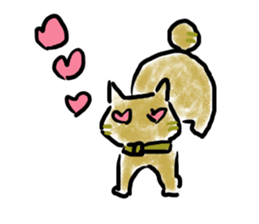 cha-neko sticker #8467067
