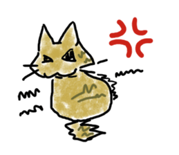 cha-neko sticker #8467069
